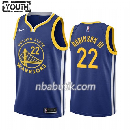 NBA Børn Trøje Golden State Warriors Glenn Robinson III 22 Nike 2019-20 Icon Edition Swingman